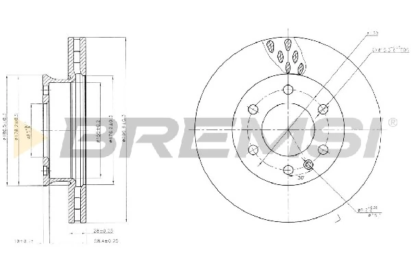 CD5310V Bremsi