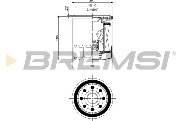 FL0026 Bremsi