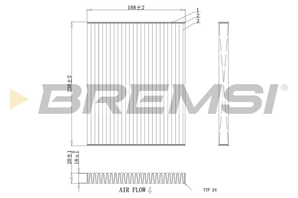 FC0451A Bremsi