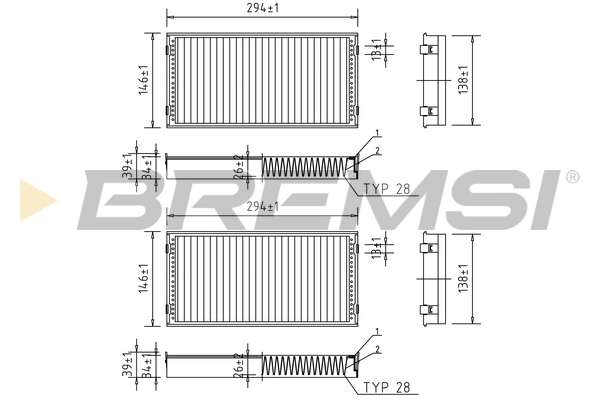 FC0948 Bremsi
