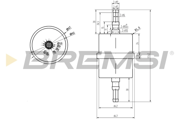 FE0035 Bremsi