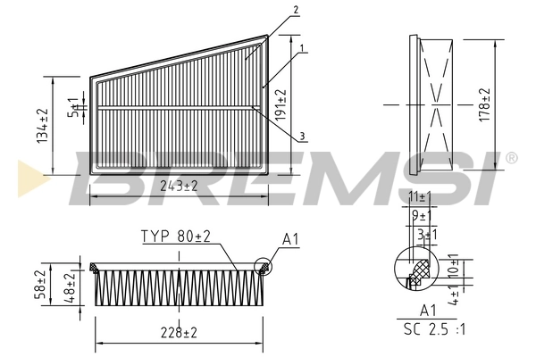 FA0122 Bremsi