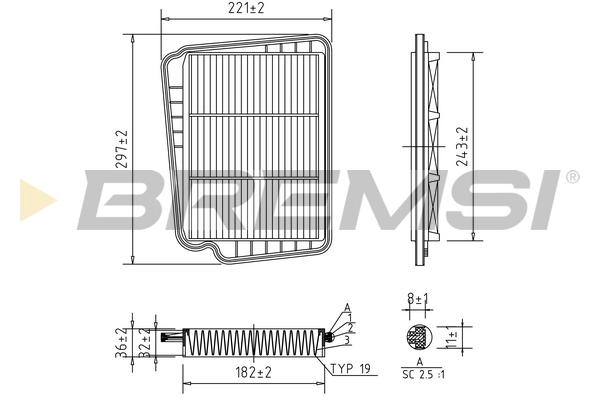 FA1621 Bremsi