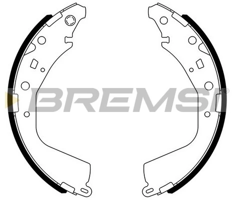 GF0975 Bremsi
