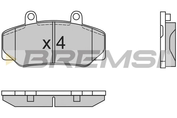 BP2386 Bremsi