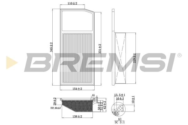 FA0206 Bremsi