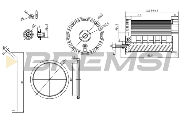 FE0803 Bremsi