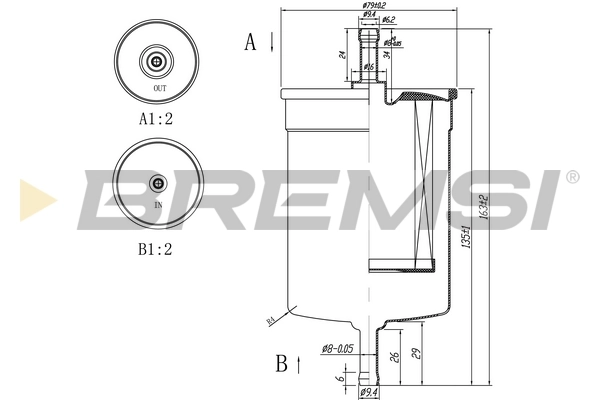FE0395 Bremsi