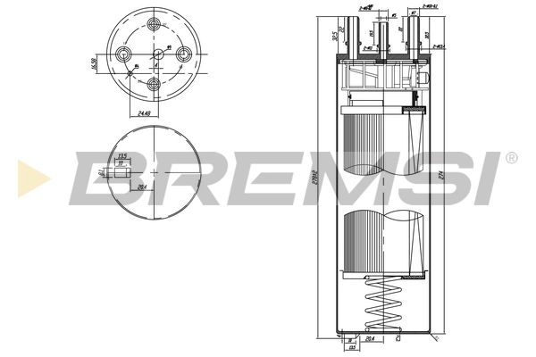 FE0779 Bremsi