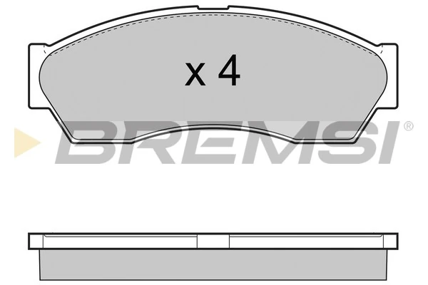 BP3434 Bremsi