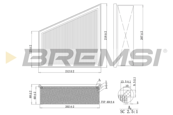 FA1157 Bremsi