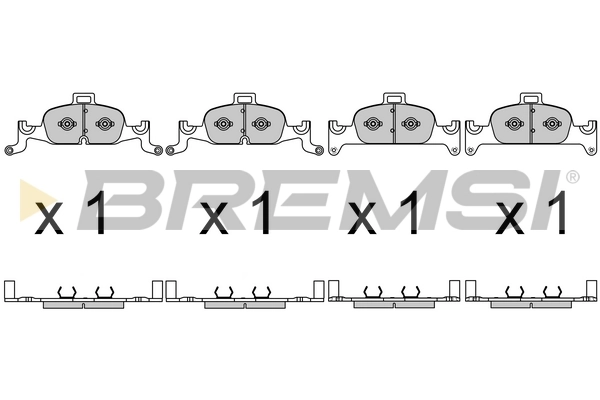 BP3719 Bremsi