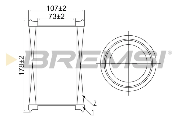 FA0546 Bremsi