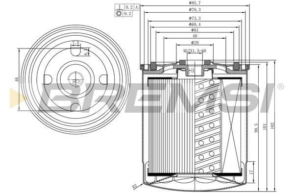 FE1312 Bremsi