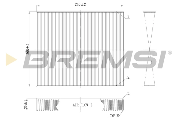 FC0094C Bremsi