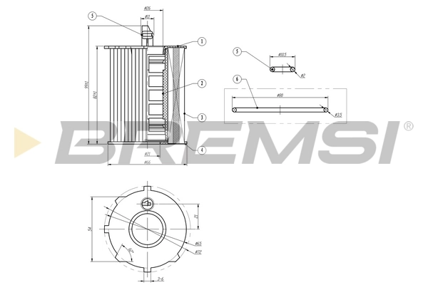 FL0020 Bremsi