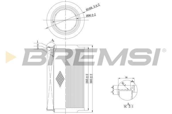 FA0115 Bremsi