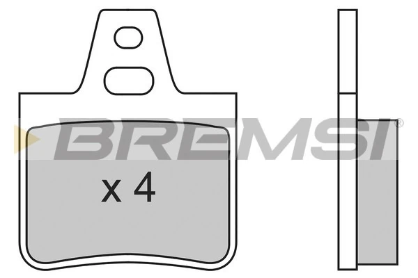 BP2455 Bremsi