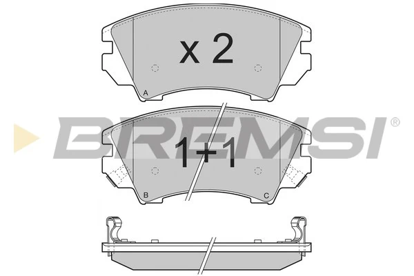 BP3377 Bremsi