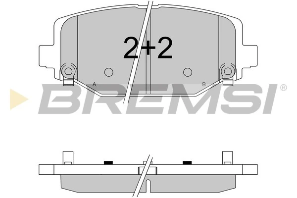 BP3544 Bremsi