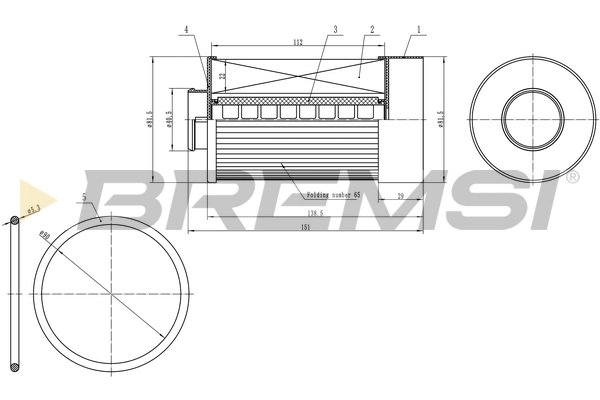 FE0333 Bremsi