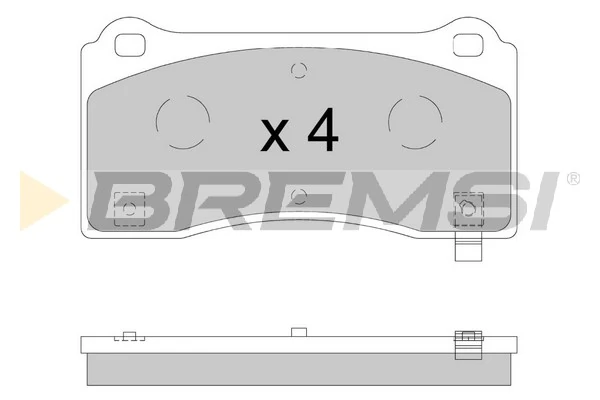 BP3900 Bremsi