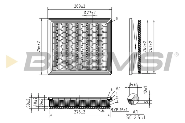 FA1044 Bremsi