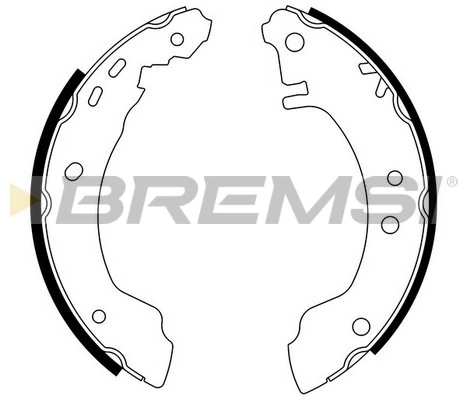 GF0854 Bremsi