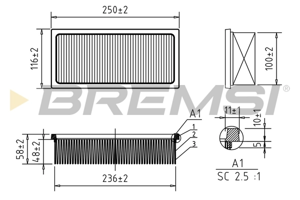 FA1187 Bremsi