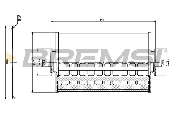 FE1841 Bremsi