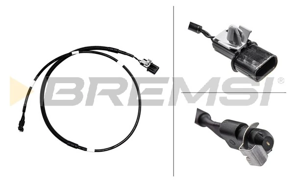 Sensor dianteiro de desgaste das sapatas do freio Mitsubishi Canter VIII FB7, FB8, FE7, FE8 ao melhor preço