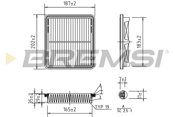 FA1257 Bremsi