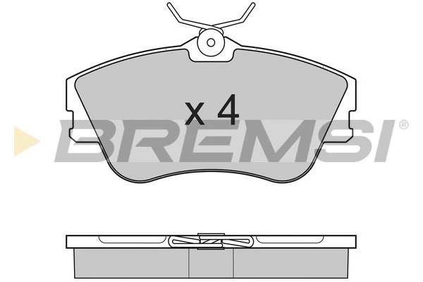 BP2625 Bremsi