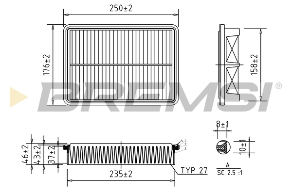 FA1022 Bremsi