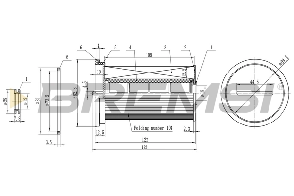 FE0768 Bremsi
