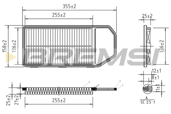 FA2397 Bremsi