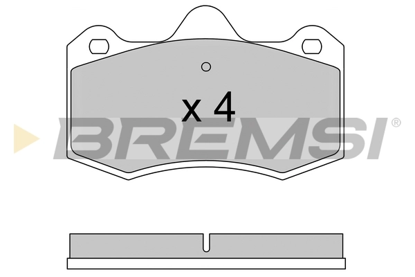 BP3617 Bremsi