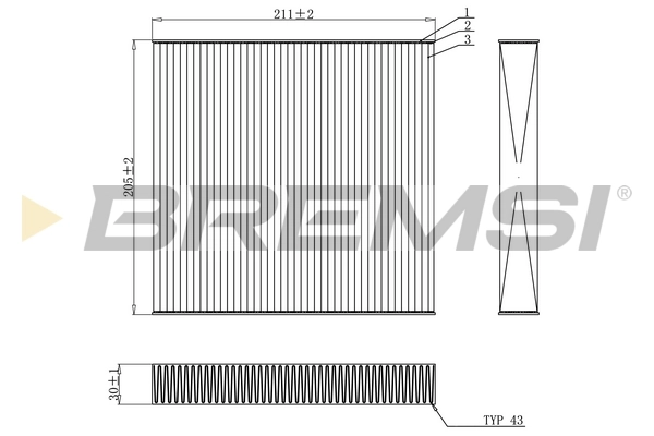 FC0899 Bremsi