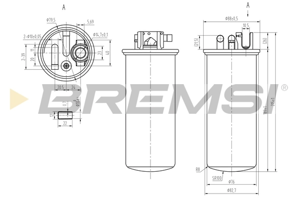 FE0378 Bremsi