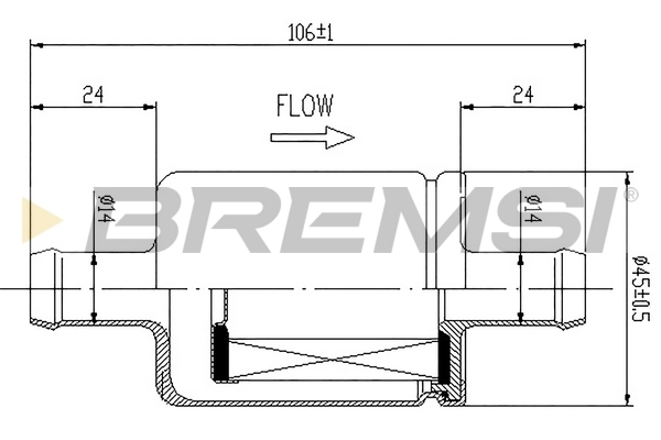 FE0330 Bremsi