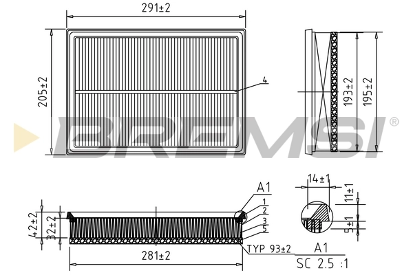 FA0622 Bremsi