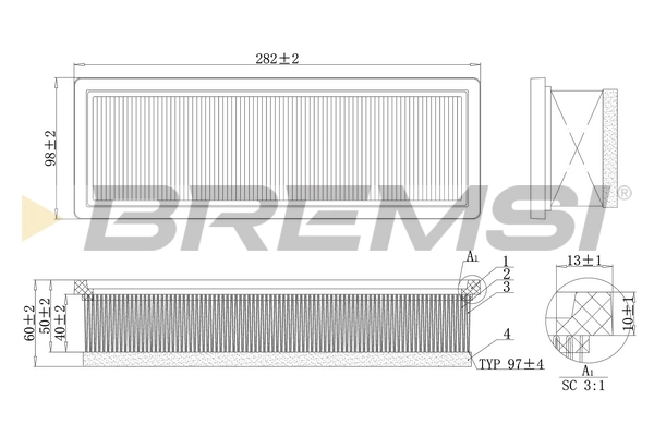 FA0220 Bremsi