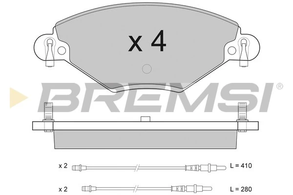 BP2939 Bremsi