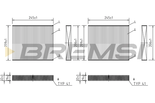 FC0931 Bremsi