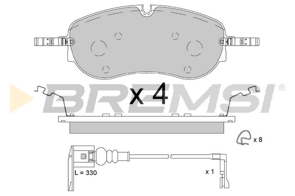 BP3911 Bremsi
