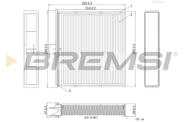 FC0401 Bremsi