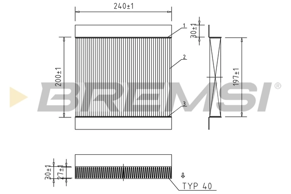 FC0854 Bremsi