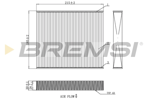 FC0910 Bremsi