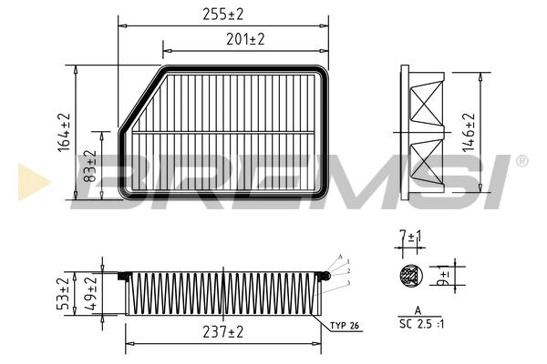 FA0607 Bremsi