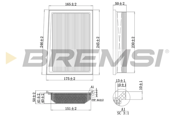 FA0117 Bremsi